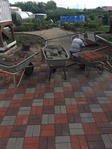 Устройство тротуарной плитки в Красноярске