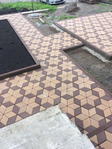 Устройство тротуарной плитки в Красноярске