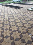 Устройство тротуарной плитки в Красноярске
